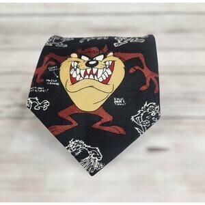 Looney Tunes Tasmanian Devil Vintage 1995 OS Black & White Taz